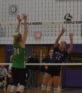 Martins Ferry Spikes Barnesville, Advances To D-V District Finals